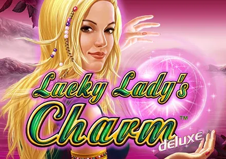 Lucky Lady's Charm deluxe game cover