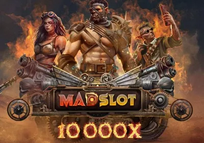 Mad Slot game cover