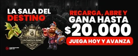 Bono de Bienvenida Real 100% promotion banner