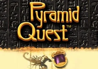 Pyramid Quest game cover