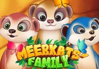 Meerkats Family game cover